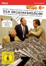 Portada de Die Geisterbehörde