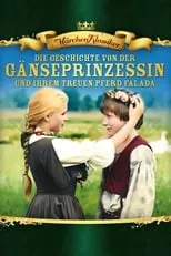 Portada de Die Geschichte von der Gänseprinzessin und ihrem treuen Pferd Falada