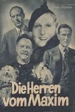 Portada de Die Herren vom Maxim