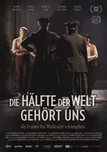 Esther Schweins interpreta a Emmeline Pankhurst en Die Hälfte der Welt gehört uns - Als Frauen das Wahlrecht erkämpften