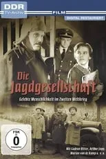 Judith Holzmeister en la película Die Jagdgesellschaft