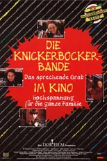 Póster de la película Die Knickerbocker-Bande: Das sprechende Grab