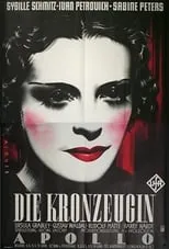 Póster de la película Die Kronzeugin