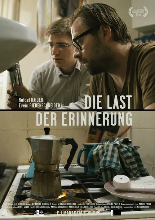 Rafael Haider es Sebastian Fitzthum en Die Last der Erinnerung