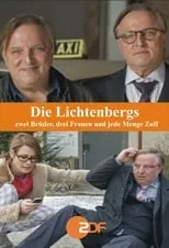 Horst Kotterba interpreta a Redaktionsleiter en Die Lichtenbergs - zwei Brüder, drei Frauen und jede Menge Zoff