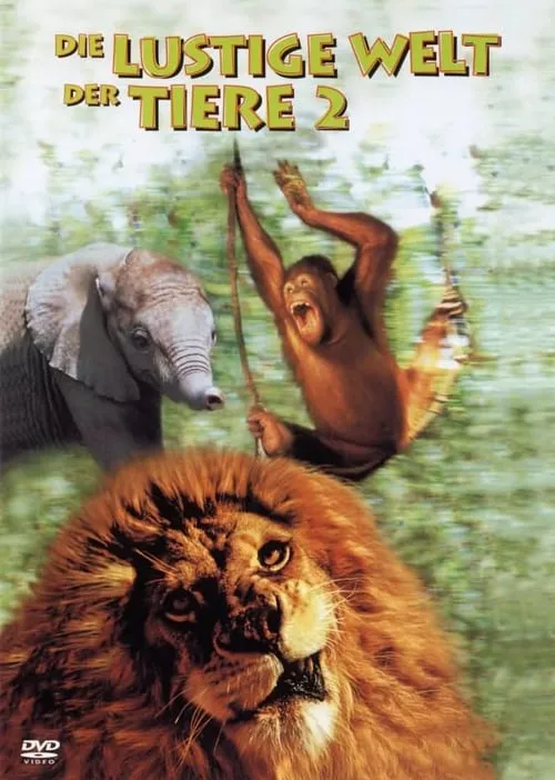 Póster de la película Die lustige Welt der Tiere 2