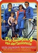 Portada de Die lustigen Vier von der Tankstelle