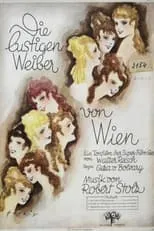 Cordy Millowitsch es Therese Zelenka en Die lustigen Weiber von Wien