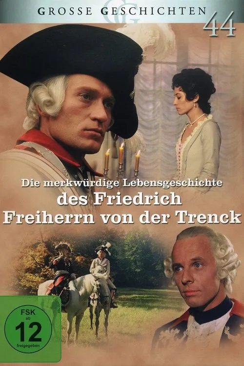 Michael Hinz interpreta a Oberleutnant Nikolai en Die merkwürdige Lebensgeschichte des Friedrich Freiherrn von der Trenck