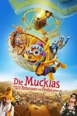 Marianne Sägebrecht en la película Die Mucklas ... und wie sie zu Pettersson und Findus kamen