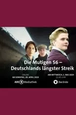 Helge Mark Lodder interpreta a Helmut en Die Mutigen 56 - Deutschlands längster Streik