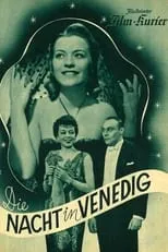 Wilhelm P. Krüger es Theaterinspizient en Die Nacht in Venedig