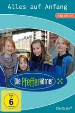 Portada de Die Pfefferkörner - Alles auf Anfang