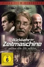 Portada de Die Rückkehr der Zeitmaschine