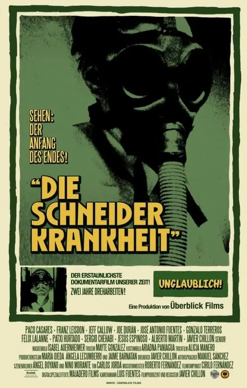 Poster de la película Die Schneider Krankheit - Películas hoy en TV