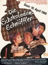 Sylvia Engelmann interpreta a Barlady en Die Schokoladenschnüffler