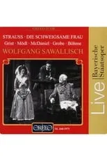 Kurt Moll es  en Die Schweigsame Frau - Strauss