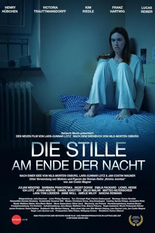 Portada de Die Stille am Ende der Nacht