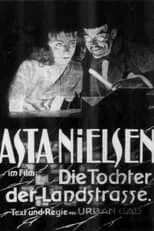 Asta Nielsen interpreta a Zigeunerin Zirzi en Die Tochter der Landstrasse