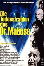 Portada de Die Todesstrahlen des Dr. Mabuse