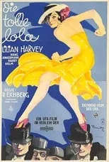 Lilian Harvey interpreta a Lola Cornero en Die tolle Lola