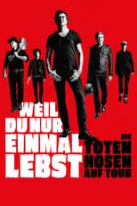 Poster de Die Toten Hosen auf Tour - Porque solo se vive una vez