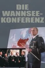 Jochen Busse interpreta a Dr. Georg Leibbrandt en Die Wannseekonferenz