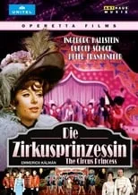 Jane Tilden interpreta a Carla en Die Zirkusprinzessin