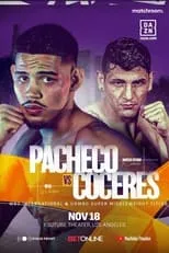 Kal Yafai es Self en Diego Pacheco vs. Marcelo Esteban Coceres