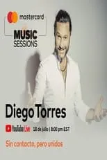 Diego Torres interpreta a Diego Torres en Diego Torres - Live Mastercard Music Sessions