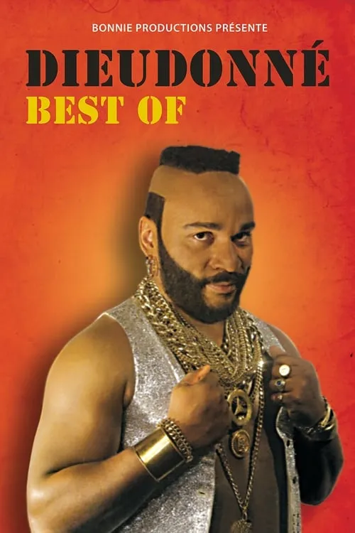 Poster de Dieudonné - Best Of