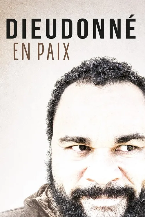 Poster de Dieudonné - En paix