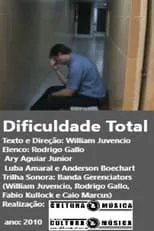 Rodrigo Gallo interpreta a João en Dificuldade Total