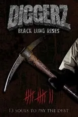 Damon Pampolina es Sheriff Starling en Diggerz: Black Lung Rises