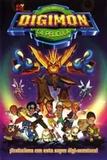 Portada de Digimon: La película