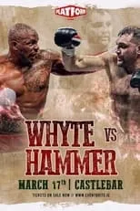 Ester Konecna es Self en Dillian Whyte vs. Christian Hammer