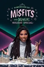 Lou Wilson interpreta a Whitney Jammer en Dimension 20: Misfits and Magic Holiday Special