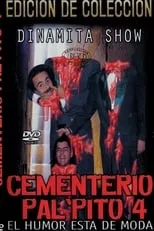 Paul Vásquez es El Flaco en Dinamita Show: Cementerio Pal Pito 4