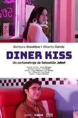 Alberto García es Axel en Diner Kiss