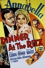 Tyrell Davis interpreta a Duval (as Tyrrell Davis) en Dinner at the Ritz