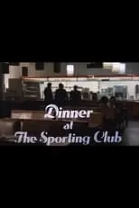 Vass Anderson interpreta a Doctor en Dinner at The Sporting Club