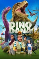 Richie Lawrence es Jadiel en Dino Dana: La Película