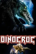 Michael Waite interpreta a Larry en Dinocroc