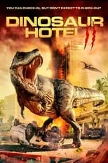 Dinosaur Hotel 2 portada