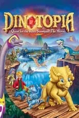 Poster de la película Dinotopia: En busca del rubí mágico - Películas hoy en TV