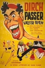 Póster de la película Dirch Passer vælter byen