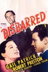 Póster de la película Disbarred