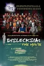 Poster de Dislecksia: The Movie