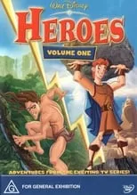 Michael T. Weiss es Tarzan (voice) en Disney Heroes Volume 1