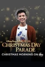 Jesse Palmer interpreta a Self - Disneyland Host en Disney Parks Magical Christmas Day Parade